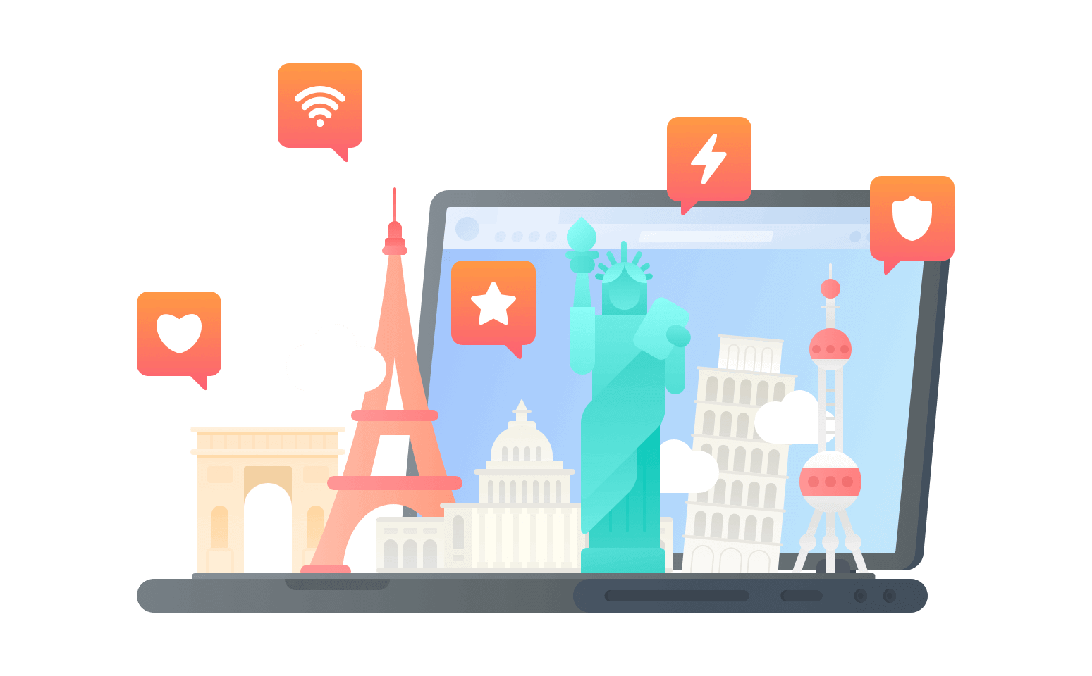 在留尼汪连接到中国vpn - 解锁通